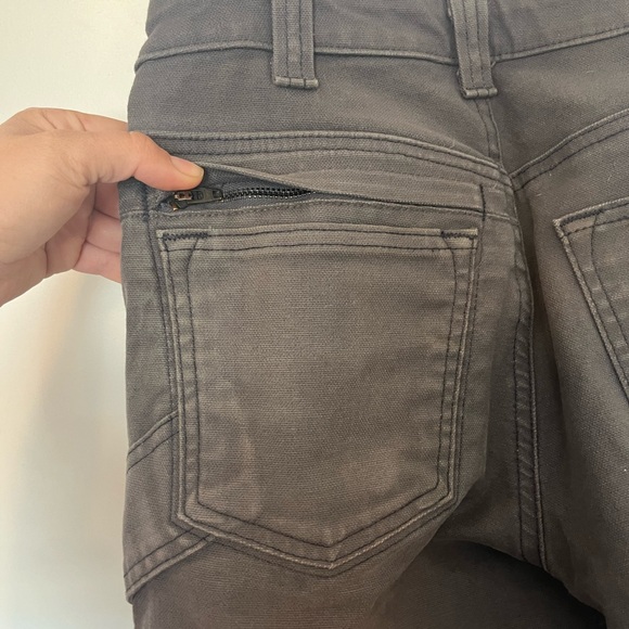 Dovetail Workwear grey pants 8/32 READ DESCRIPTION - Picture 10 of 13
